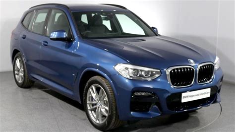 Bmw X3 Xdrive 30e M Sport 5dr Auto [tech Pack] Youtube