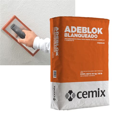 Producto Adeblok Pulido Cemix Centroamérica