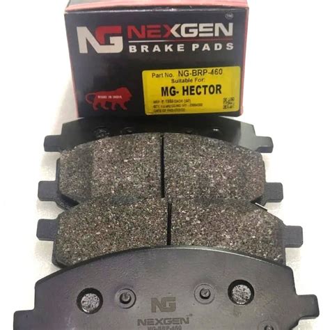 MG Hector Front Car NEXGEN Brake Pads At Rs 850 Set In Delhi ID