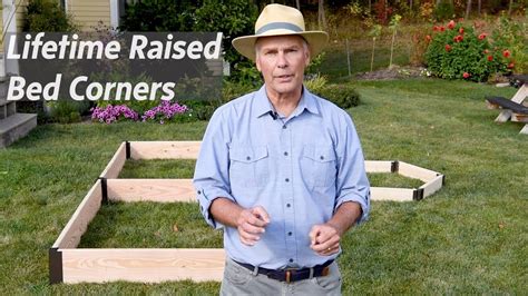 A Closer Look At The Raised Bed Corners Gardener S Supply YouTube