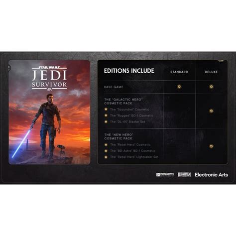 Star Wars Jedi Survivor Deluxe Edition Xbox Series X Smyths Toys Ireland