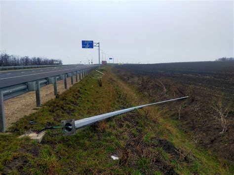 Foto Acte De Vandalism Pe Drumurile Publice Reac Ia Administra Iei De