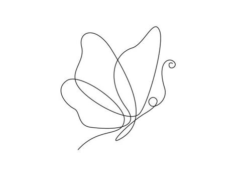 330 Continuous Line Art Drawing Style Insecte Illustrations Graphiques Vectoriels Libre De