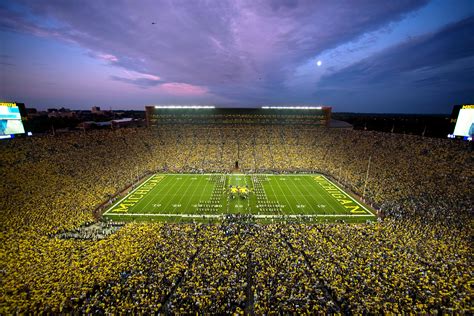 Why the Michigan Stadium location is perfect for big games 10