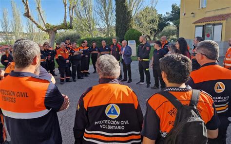 Un Total De Voluntarios De Protecci N Civil Se Forman En Toledo