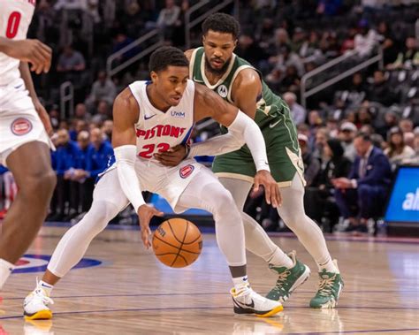 Detroit Pistons Gets Swept In Two Game Miniseries By Milwaukee Bucks At Lca