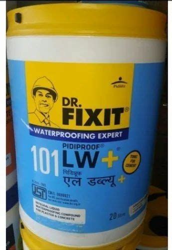 Dr Fixit Waterproofing Chemicals Packaging Size 10kg At Rs 170litre In Orai