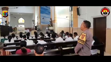 Himbauan Bahaya Tindak Pidana Perdagangan Orang Di Gereja Onekore YouTube