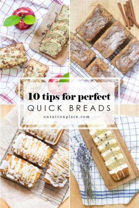 10 quick bread tips bread recipes – Artofit