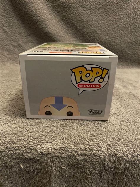 Aang On Airscooter Avatar The Last Airbender Funko Pop Hot Topic Exclusive