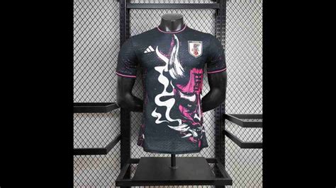 Nouveau Maillot Equipe Foot Japon Special Edition Noir