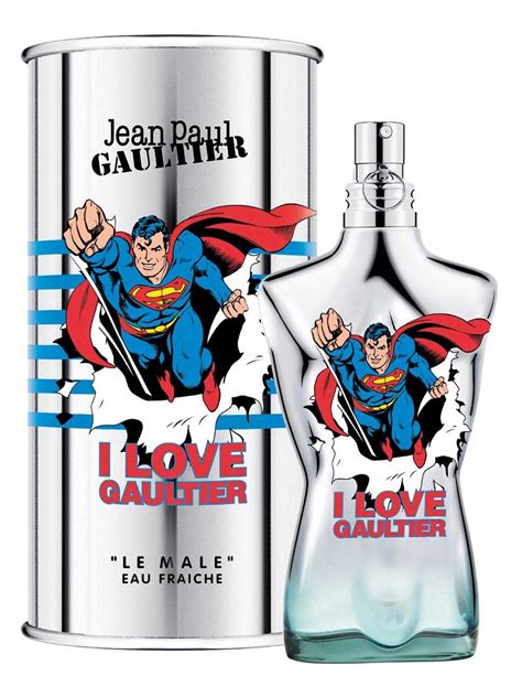 Le Male Superman Eau Fraiche Jean Paul Gaultier cologne - a new fragrance for men 2017