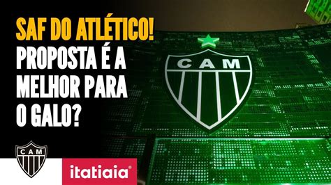 Projeto De Saf Do Atl Tico Vai Ser Bom Para O Galo Comentaristas