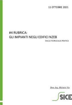 Rubrica Gli Impianti Negli Edifici Nzeb Ottobre Dalla