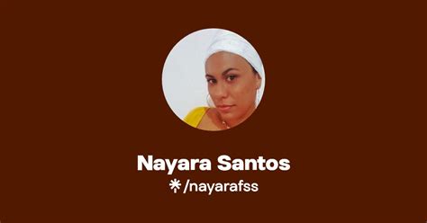 Nayara Santos Linktree