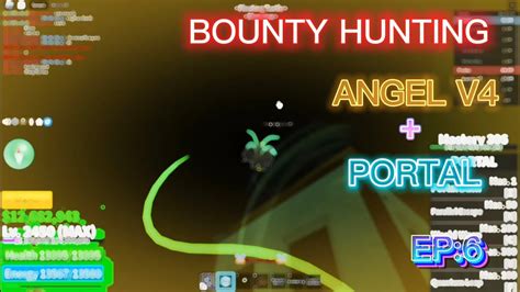 Blox Fruit Bounty Hunting Angel V Portal Road To M Youtube