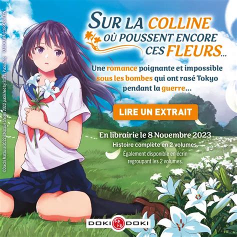 Doki Doki D Voile Les Premi Res Pages De Sur La Colline O Poussent