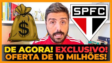 De Agora Exclusivo Tricolor Recebe Proposta De Milh Es Por J Ia