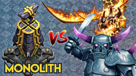 Max Monolith VS All Troops Clash Of Funz Clashofclans Th16