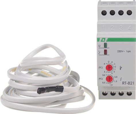 F&F Regulator temperatury RT-821 - Opinie i ceny na Ceneo.pl