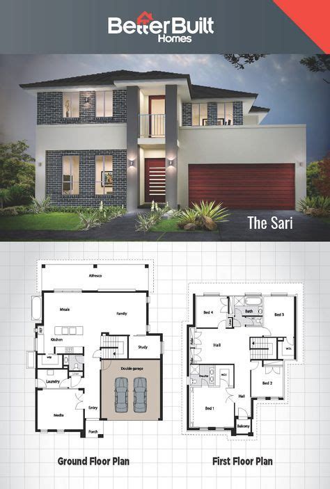 Double Story House Plan Designs Iam Home Design