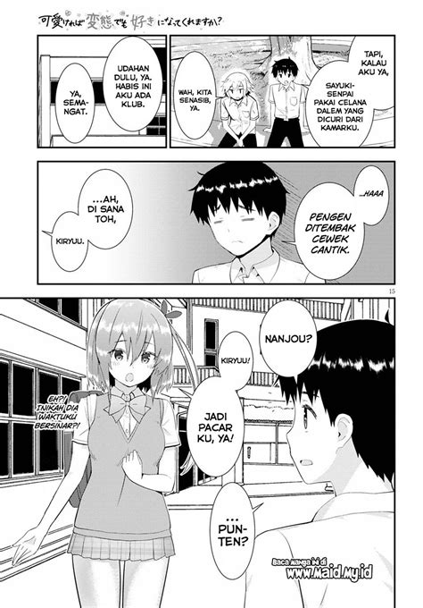 Kawaiikereba Hentai Demo Suki Ni Natte Kuremasu Ka Chapter 28 Bahasa