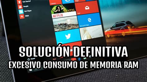 System Consume Mucha Memoria Ram En Windows Soluci N Definitiva