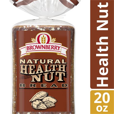 Brownberry Natural Health Nut Bread 20 Oz