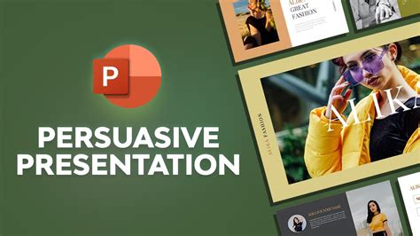 How To Make A Persuasive Powerpoint Presentation Youtube