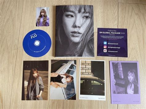 太妍taeyeon Purpose Album 專輯 太妍taeyeon Why Album 專輯 興趣及遊戲 收藏品及紀念品 韓流