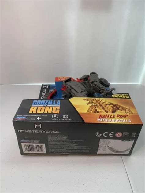 MONSTERVERSE GODZILLA VS Kong BATTLE ROAR MECHAGODZILLA 6 New April