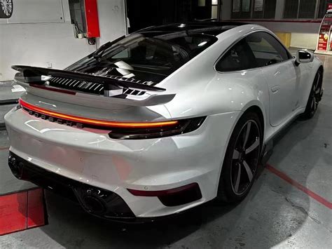 Turbo S Design Rear Wing Spoiler For The Porsche 911 992 Carrera And Cab