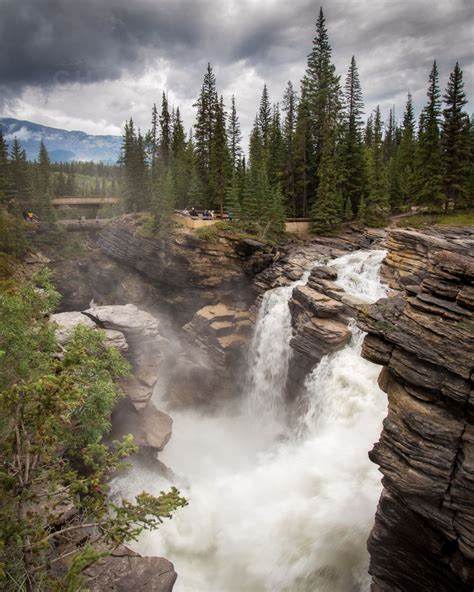 Athabasca Falls, Canada