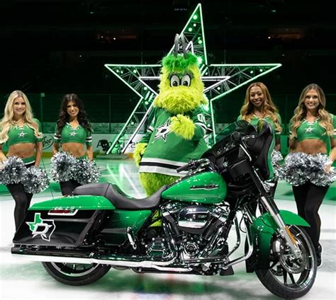 Dallas Stars 2023 Harley Davidson Motorcycle Sweepstakes Whole Mom