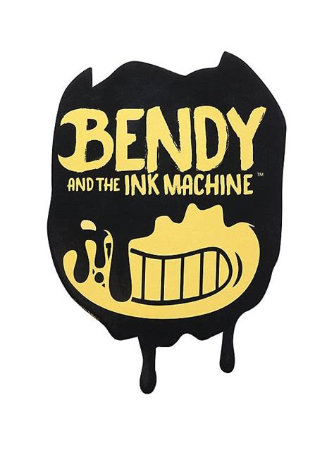 inky version of the bendy logo? : r/BendyAndTheInkMachine