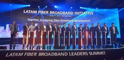 Huawei Impulsa Banda Ancha de Fibra en América Latina