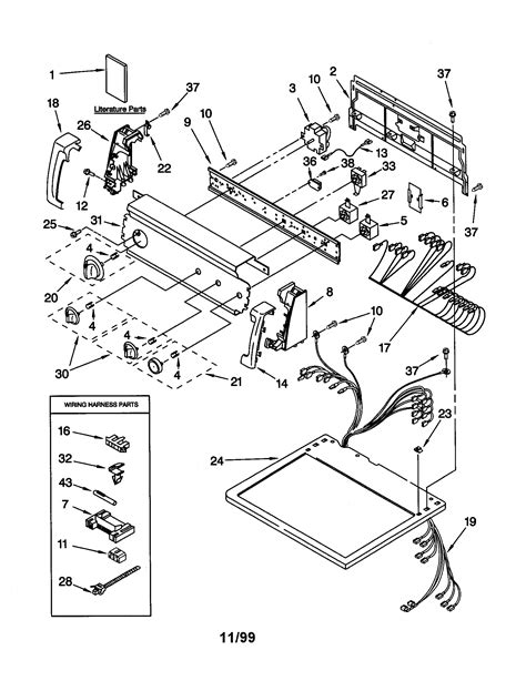 Kenmore Elite Dryer Parts Manual