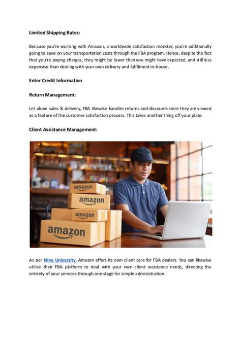 Advantages And Disadvantages Of Amazon Fba