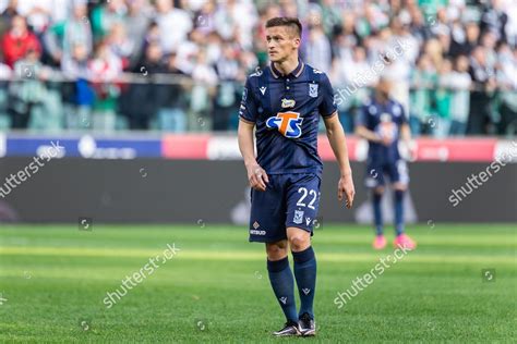 Radoslaw Murawski Lech Seen During Polish Editorial Stock Photo Stock