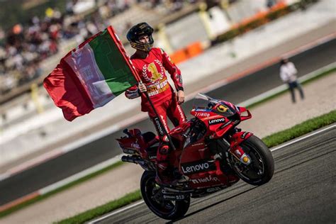 Francesco Bagnaia Motogp Campione Del Mondo Ducati Style