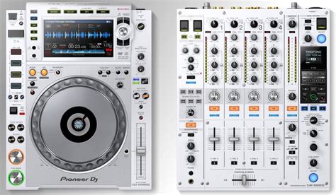 Pioneer DJ Releases DJM 900NX2 And CDJ 2000NXS2 In White