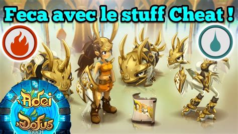 Pr Sentation Kolizeum Feca Eau Feu Lvl Stuff Opti Dofus Touch