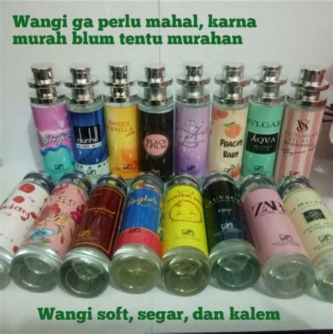 Parfum Thailand 35ml Paket 5biji Lazada Indonesia