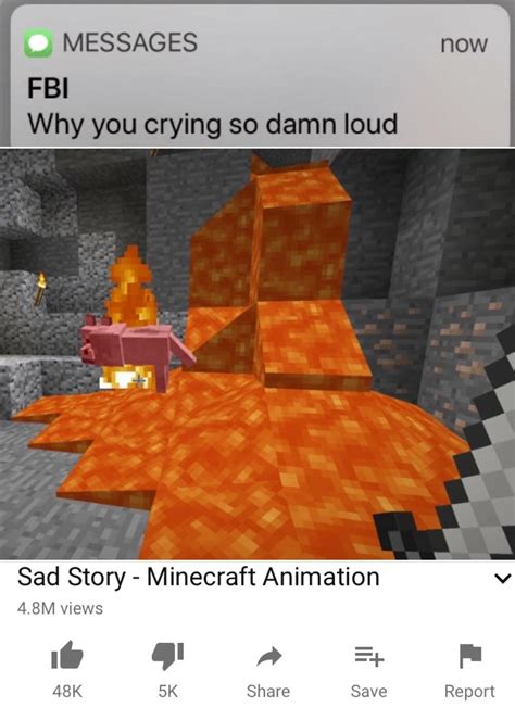 So Damn Sad Rminecraftmemes