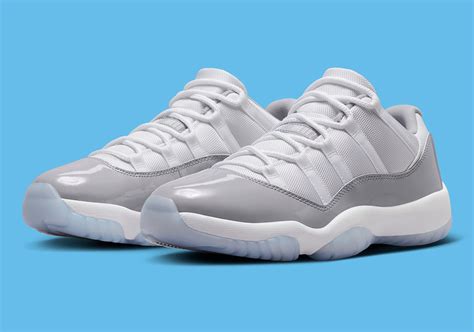 Air Jordan 11 Retro Low Cement Grey - Where To Buy 🛒