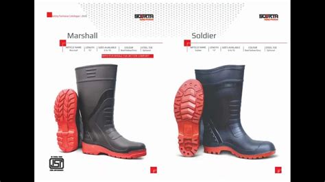 SCORTA FULL PVC GUMBOOT For INDUSTRIAL CONSTRUCTION Size 6 10 At Rs