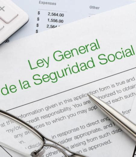 Ley General De La Seguridad Social Flexibook