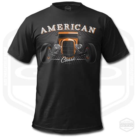 Hot Rod T Shirt Etsy
