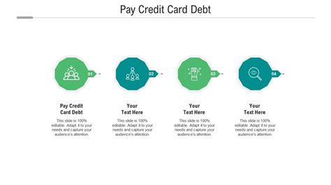 Pay Credit Card Debt Ppt Powerpoint Presentation Slides Diagrams Cpb Presentation Graphics