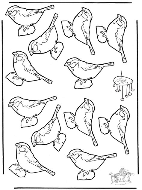 Dessins De Coloriage Oiseau Imprimer Sur Laguerche Page